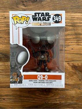 Funko Pop! Star Wars The Mandalorian Q9-0 #349